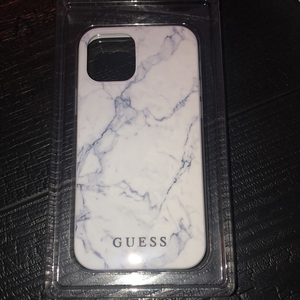 GUESS IPhone  12 /12 Pro Hardshell case‎ Marbled Print
